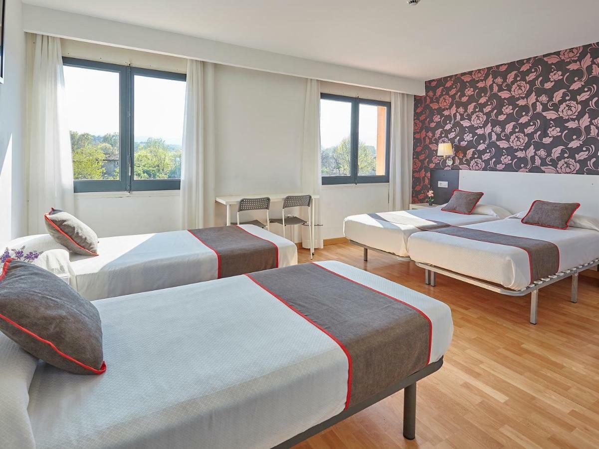 Hostal Mas Ferrer Cornellá de Terri Kültér fotó