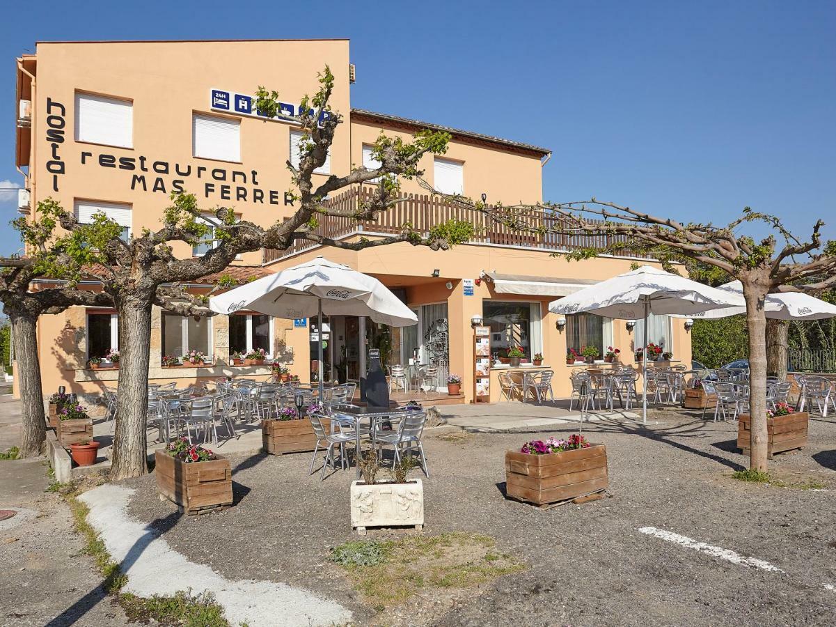 Hostal Mas Ferrer Cornellá de Terri Kültér fotó